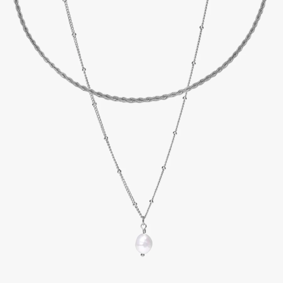 Atolea Jewelry Silver Everyday Bundle – Stylish & Versatile Jewelry Set