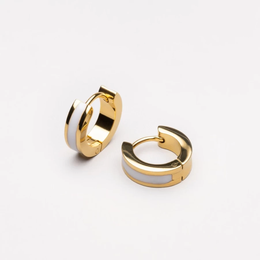 Atolea Jewelry Mini Hoops - Elegant Daily Wear Small Hoop Earrings for Women